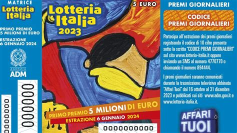 Lotteria Italia 2024 Tutti I Biglietti Vincenti Lelenco Completo