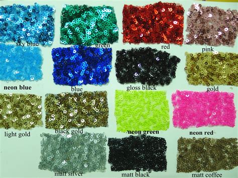 Free Shipping Yard High Quality Sequin Fabricwedding Etsy