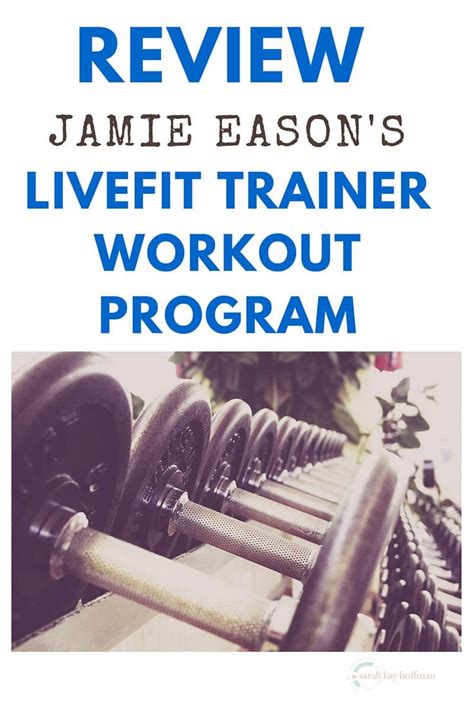 Review Jamie Easons Livefit Trainer Workout Program A Gutsy Girl® Jamie Eason Workout