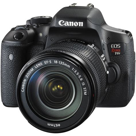 Canon Eos Rebel T I Dslr Camera With Mm Lens C B H