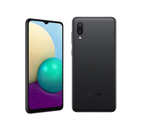 Teléfono Galaxy A02 Negro Globex