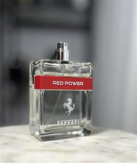 Red Power Ferrari Cologne A Fragrance For Men