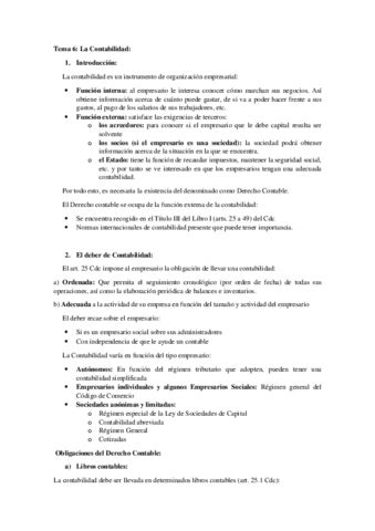 Tema Derecho De Empresas Pdf