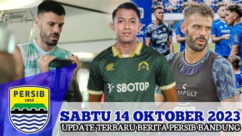 Tyoronne Del Pino Kembali Ke PersibFebri Hariyadi Diincar Persita