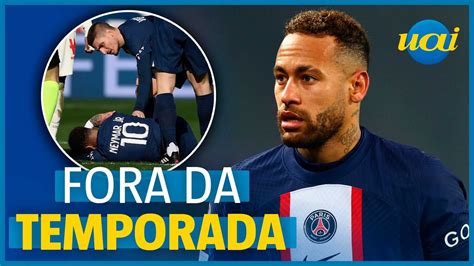 Neymar Passará Por Cirurgia No Tornozelo E Perderá Temporada Video