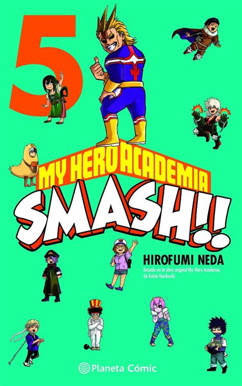 MY HERO ACADEMIA 2021 PLANETA COMIC SMASH 5 Ficha de número en