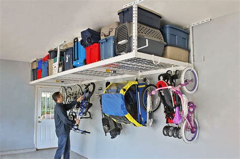 Top 10 Best Ceiling Mounted Storage Racks for Garage in 2024 Review ...