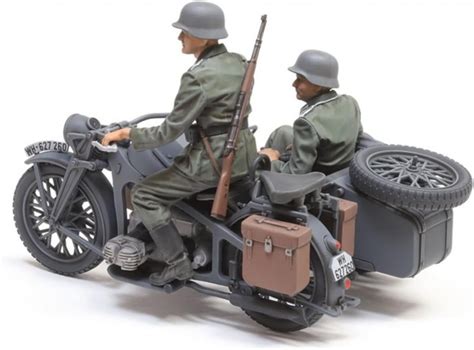 Tamiya Military Miniature Series No German Ks Motorcycle