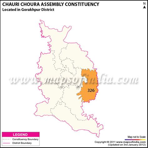 Chauri Chaura Assembly Constituency Map, Chauri Chaura Election 2017 Results