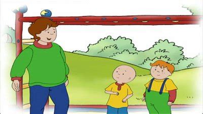 Watch Caillou Season 2 Episode 21 - Winter! Online Now