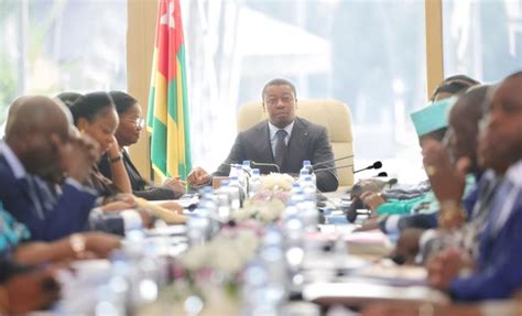 Togoconseil Des Ministres Du 15 Février 2023 Voici Ce Quil Faut Retenir La Une Togo