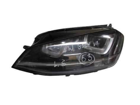 VW GOLF 7 VII 5G LAMPA BI XENON LEWA 5G1941031 KPL 5G1941031 Za 1099 99