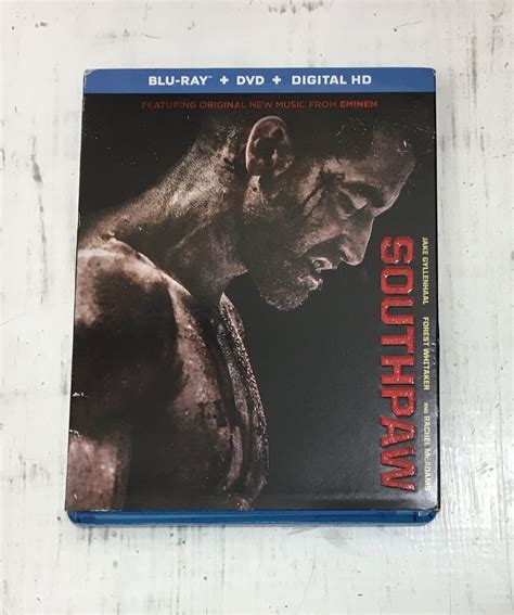 Southpaw Blu Ray Dvd Disc Set Ebay