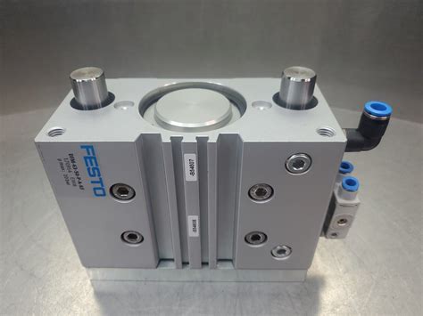 Festo Dfm P A Kf Pneumatic Manifold W Vfof Le Bah G Q