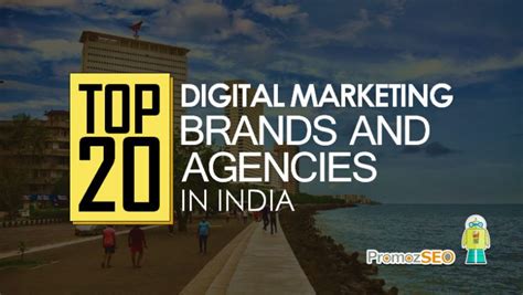 List Of Top 20 Digital Marketing Companies In India