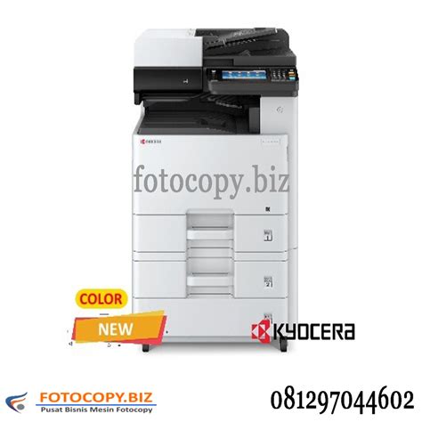 Jual Mesin Fotocopy Kyocera Ecosys M8124 Cidn Full Color Shopee