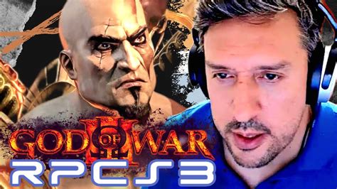 God Of War 3 Performace Insana No Emulador Do PS3 Rpcs3 Ryzen 5 3600