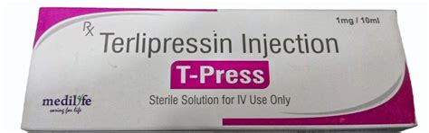 MEDILIFE T PRESS 10 ML INJ 1 Mg Prescription At Rs 2100 Vial In