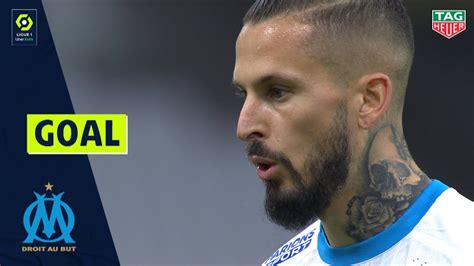 Goal Dario BENEDETTO 60 Pen OLYMPIQUE DE MARSEILLE FC NANTES 3 1