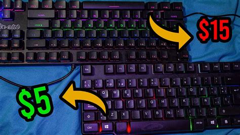 Teclado Mecanico Vs Teclado De Membrana Pepelpro Youtube