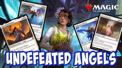 Angels For Christmas Giada Font Of Hope Historic Brawl Mtg Arena