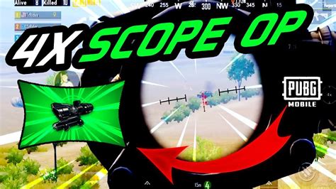 Mastering The 4x Scope Pubg Mobile Youtube