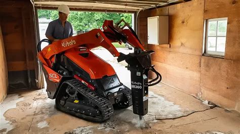 Kubota SCL1000 Stand On Compact Track Loader Review Forestry Reviews