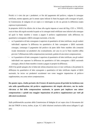 Relazione Carabinieri MIPAAF PDF