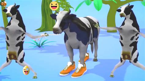 Funny Cow Dance 12 With Funny Cow Song Cow New Mooing Videos Cows