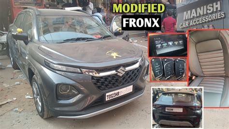 Maruti Suzuki Fronx Modified Base To Top Conversion Fronx Sigma