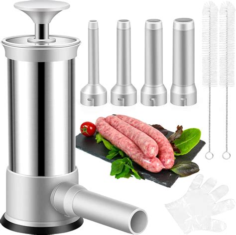 Amazon Sausage Stuffer Manual Sausage Maker Plastic Meat Filler