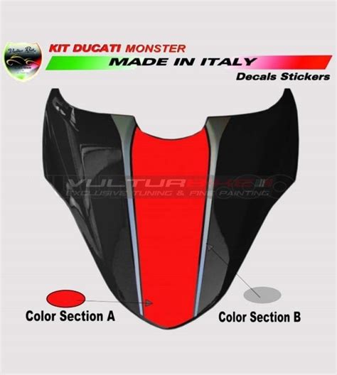 Adesivi Personalizzabili Per Cover Ducati Monster 821 1200