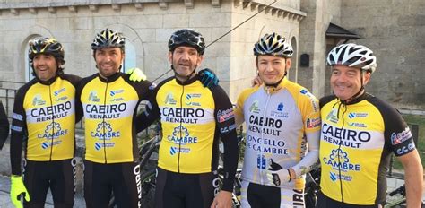 Cambre Galicia España 俱乐部 Strava 上的 CLUB CICLISTA CAMBRE