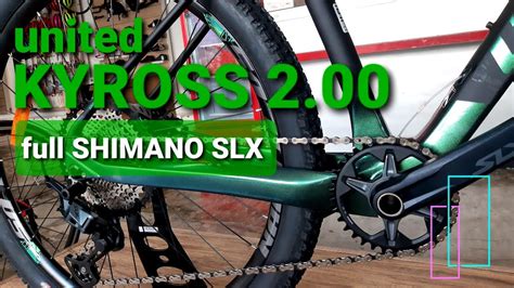 United Kyross Review Mtb Xc Kelas Premium Youtube