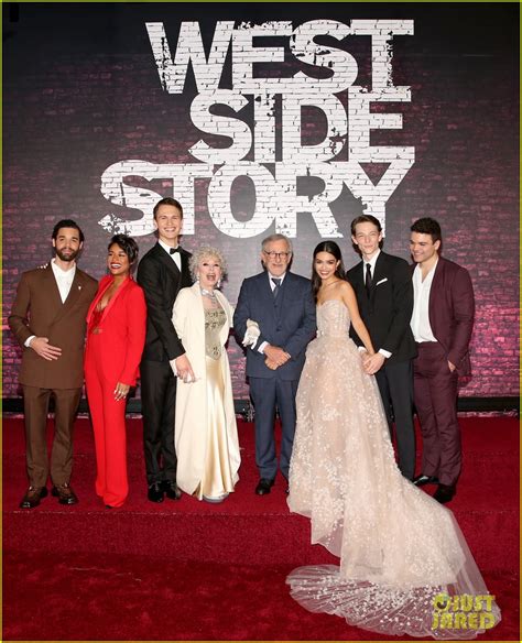 Rachel Zegler Ariana DeBose Bring West Side Story To The West Coast