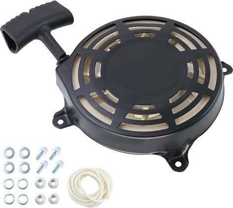 Amazon WOTIAN 497680 Recoil Starter Assembly Compatible With