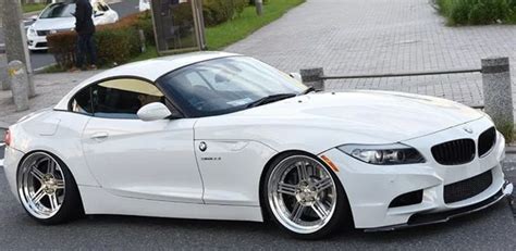 Bmw Z4 E89 Modified Tuning Lowered Wheels Front Lip Bmw Z4 Bmw Bmw Z3