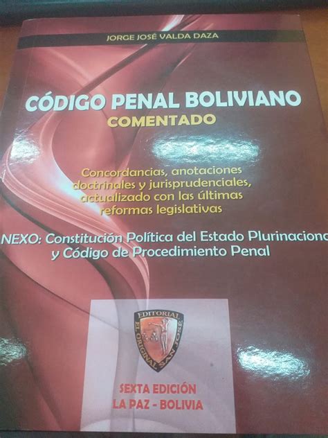 código procesal civil boliviano