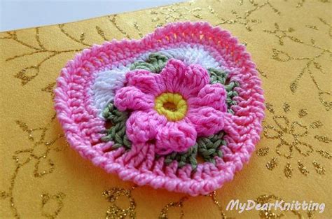 Crochet Heart Pattern And Tutorial – Crochet