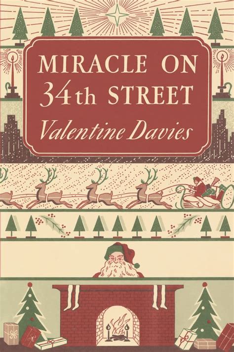 Miracle On 34th Street Valentine Davies 9780358439172 Boeken Bol