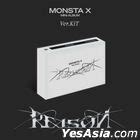 Yesasia Monsta X Mini Album Vol Reason Kit Album Monsta X