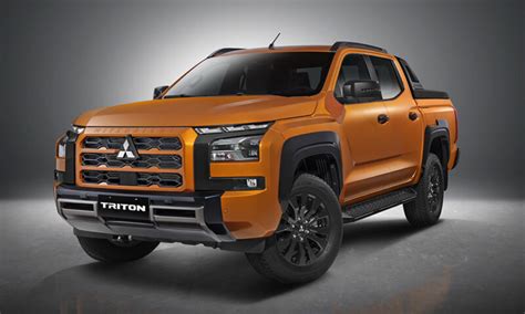 The All New Mitsubishi Triton Will Start At P Visor