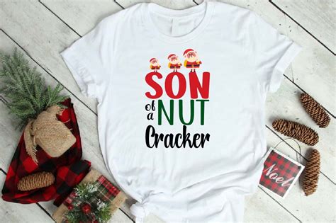 Son Of A Nut Cracker SVG Design Graphic By Samesh Chakma Creative