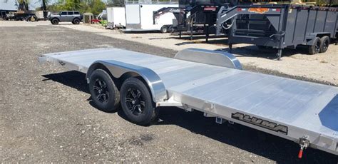 Aluma H Tilt Power Tilt Carhauler Trailer Mobile Space