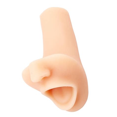 Masturbador Con Bala Vibradora Taco Wooo Sex Shop Ofertas Color Piel