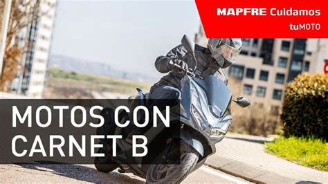 Descubre Qu Tipo De Motos Puedes Conducir Con El Carnet B Gu A