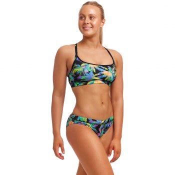 Funkita Sports Eco Bikini Top Damen Paradise Please BIKE24