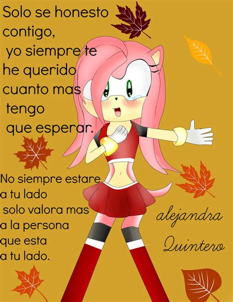 Amy Rose 20 By Alejandraquintero On Deviantart