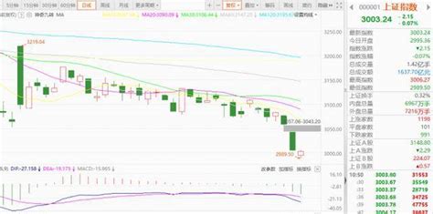 时隔一年，沪指再次跌破3000点！板块市场指数