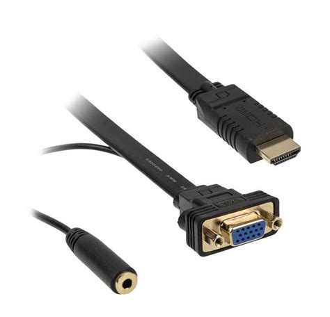 Câble HDMI Jack vers VGA Pearl fr